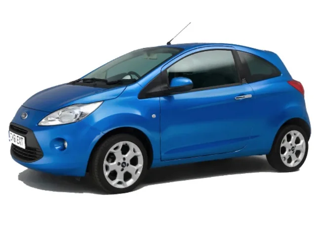 Дворники Ford Ka 2 2010–2016 хетчбек 11.2010-05.2016 крепление кнопка
