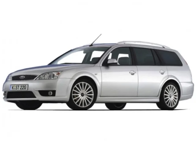 Ford Mondeo 3 Turnier wiper blades 2000–2007 kombi