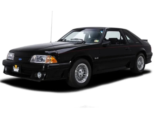 Дворники Ford Mustang 3 1987–1993 купе | кабриолет
