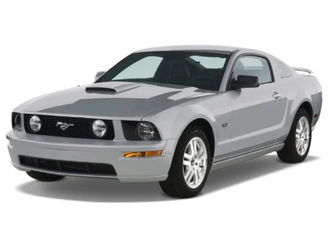 Дворники Ford Mustang 5 2004–2009 купе | кабриолет 09.2004-02.2009 крепление крючок