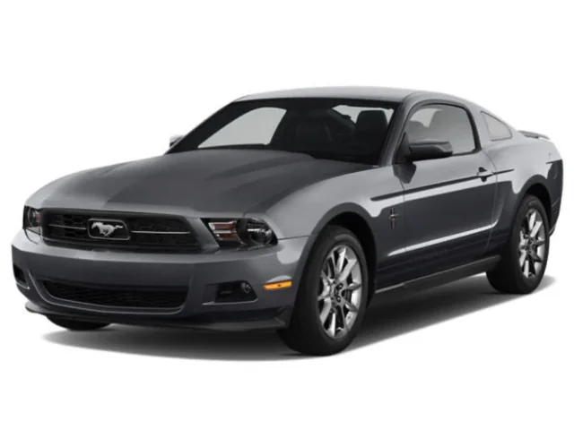 Дворники Ford Mustang 5 2009–2014 купе | кабриолет 03.2009-12.2014 крепление pinch-tab