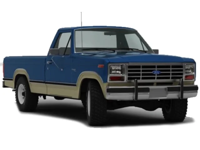 Ford Ranger 1 wiper blades 1983–1992 Pick-Up