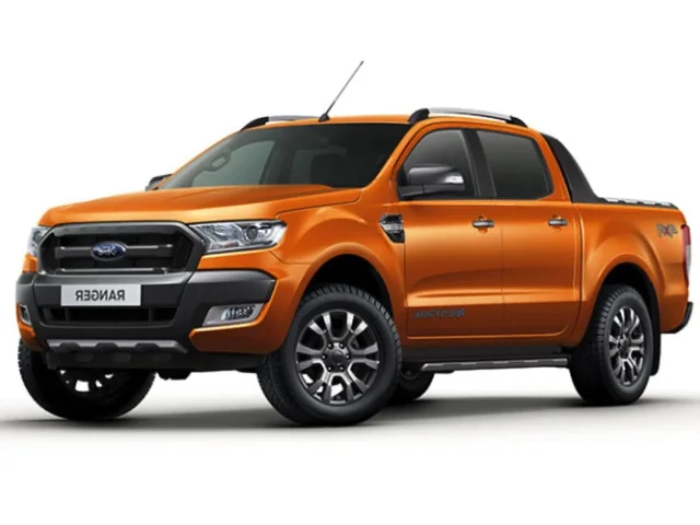 Ford Ranger 3 wiper blades 2015–2022 T6 | TKE Pick-Up 09.2015-11.2022 push button wiper arm