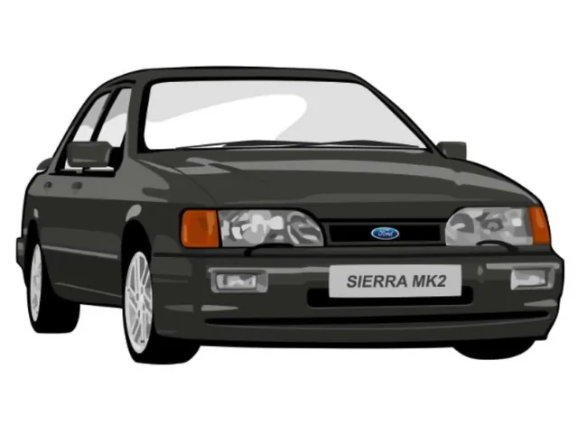 Wycieraczki Ford Sierra 1982–1994 sedan | kombi | hatchback