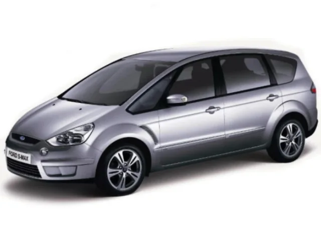 Дворники Ford S-MAX 1 2006–2009 WM MPV 03.2006-01.2009 металлическая задняя щётка
