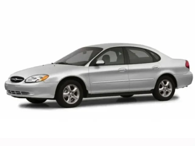 Ford Taurus 4 wiper blades 1999–2006 sedan | kombi