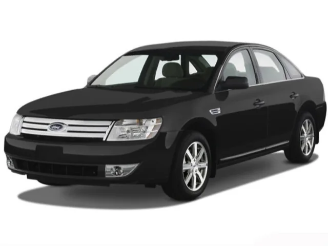 Ford Taurus 5 wiper blades 2006–2010 sedan