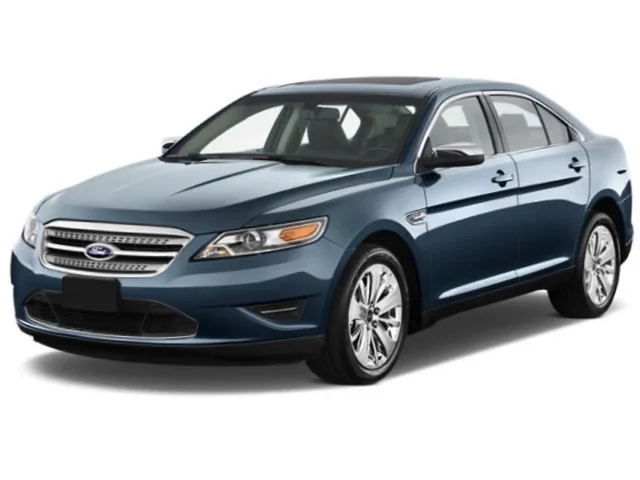 Ford Taurus 6 wiper blades 2010–2019 sedan