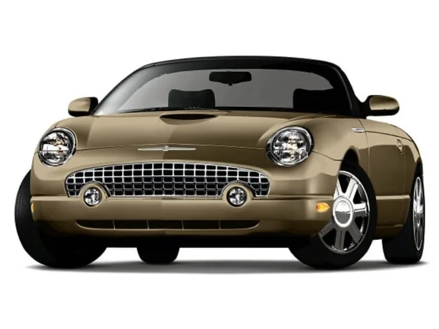 Wycieraczki Ford Thunderbird 11 2002–2005 coupe | cabrio