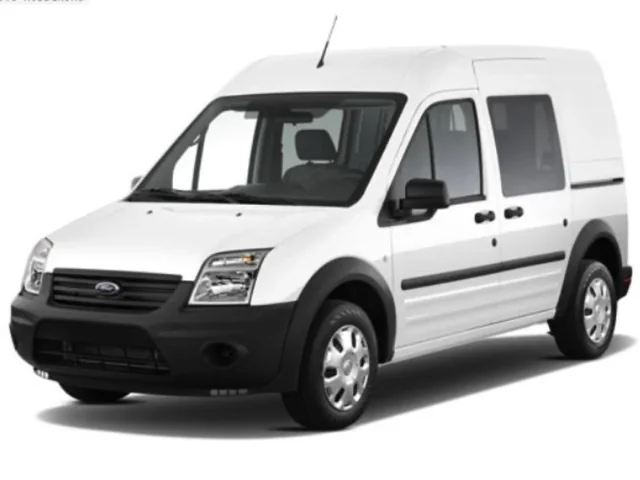Ford Transit Connect 1 van | lift-up rear door | rear wiper 280 mm 2002–2013