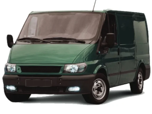 Ford Transit 6 wiper blades 2000–2006 V184 | V185 van | lift-up rear door | rear wiper 450 mm