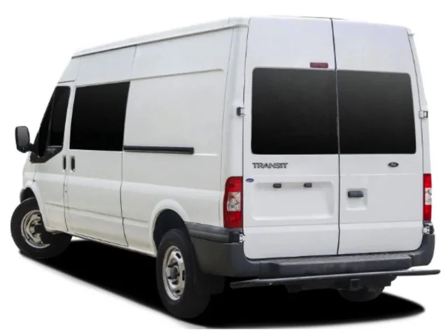 Ford Transit 6 wiper blades 2000–2006 V184 | V185 van | hinged rear doors | rear wiper 400 mm