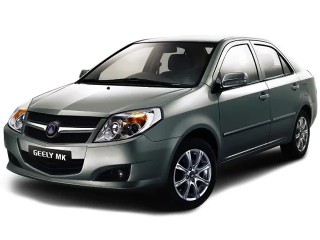 Geely MK wiper blades 2008–2014