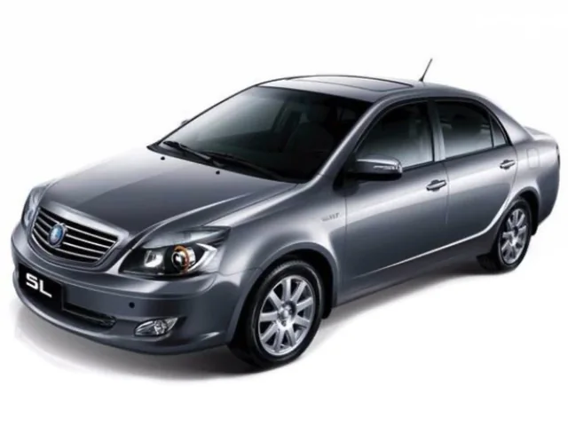 Geely SL wiper blades 2011–2017