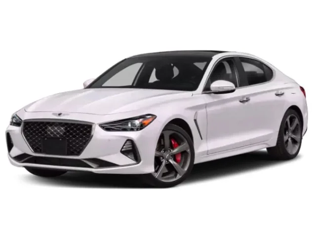 Genesis G70 wiper blades 2018–2022 IK