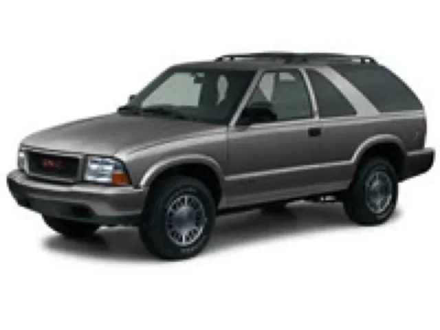 GMC Jimmy wiper blades 1995–2005 Кроссовер, 2 поколение