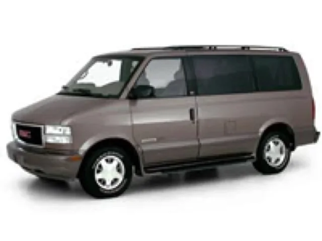 GMC Safari wiper blades 1995–2005 Минивен, 2 поколение