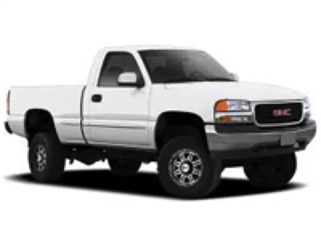 Дворники GMC Sierra 1999–2007 Пикап, 1 поколение