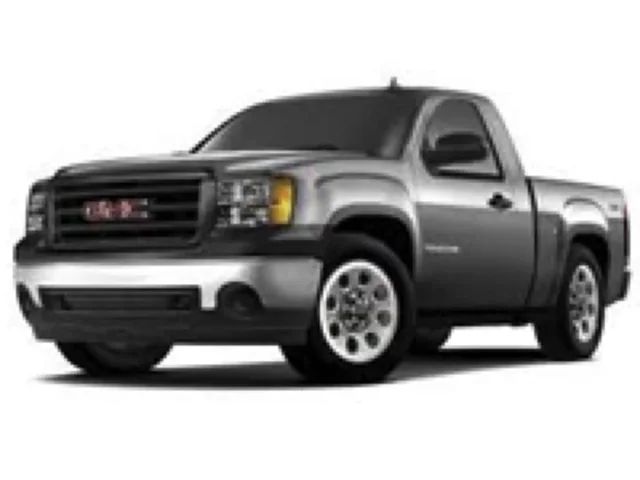 Дворники GMC Sierra 2007–2014 Пикап, 2 поколение