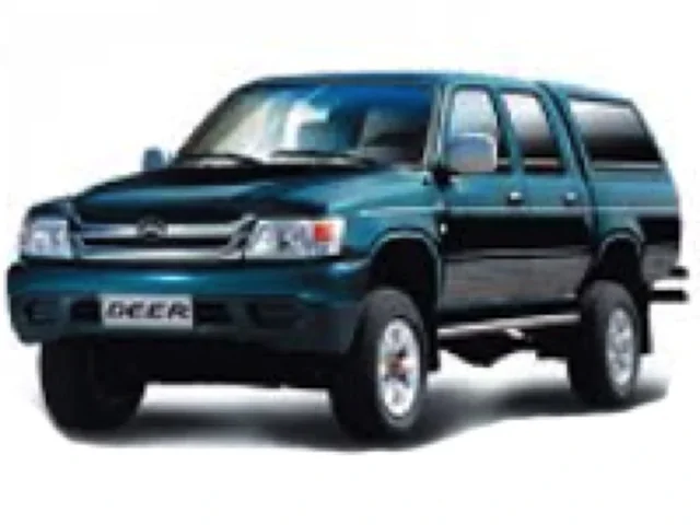 Great Wall Deer wiper blades 1996–2013 Пикап