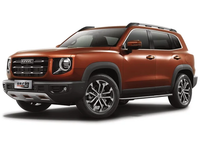 Haval Big Dog wiper blades 2020–2026 SUV