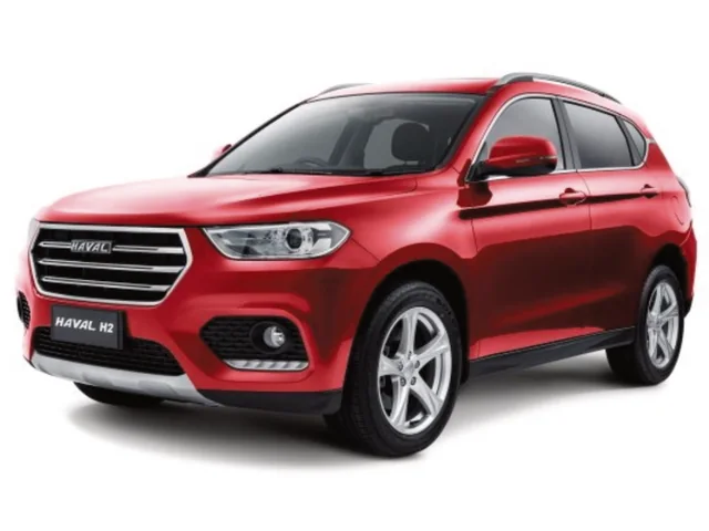 Haval H2 2 wiper blades 2014–2020 SUV