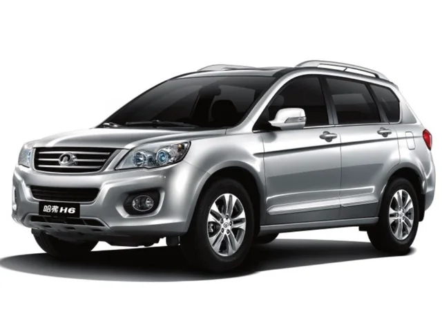 Haval H6 1 wiper blades 2011–2017 SUV