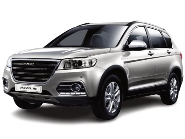 Haval H6 2 wiper blades 2016–2020 SUV