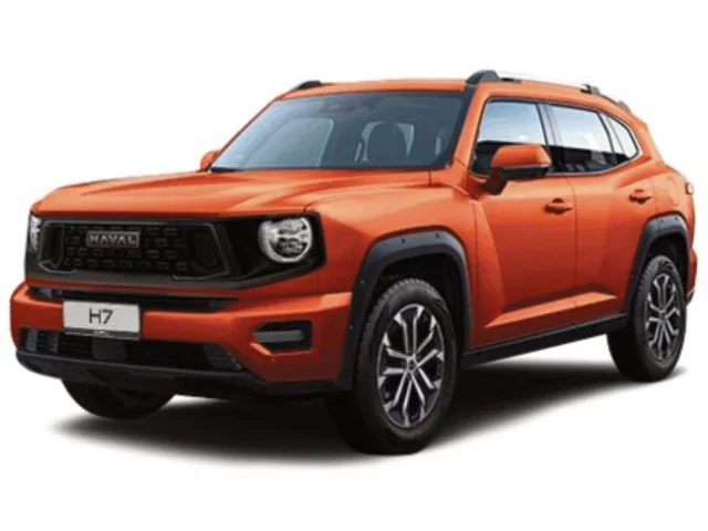 Haval H7 wiper blades 2023–2026 SUV