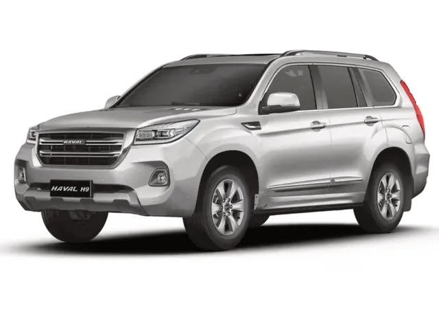 Haval H9 2 wiper blades 2021–2024 SUV