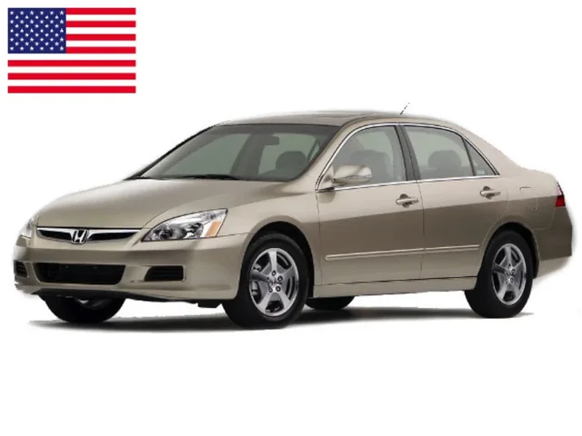 Honda Accord 7 USA sedan 2002–2007