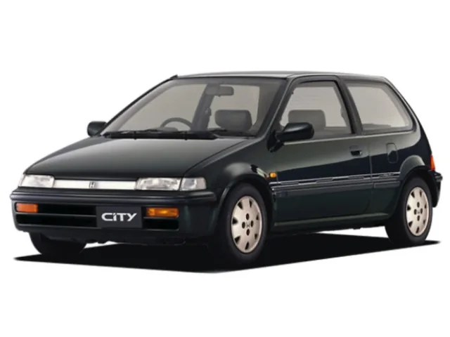 Honda City 2 wiper blades 1986–1994 hatchback