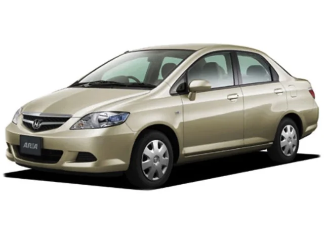 Honda City 4 wiper blades 2002–2008 sedan