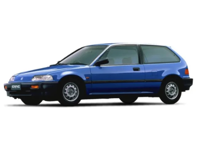 Honda Civic 4 wiper blades 1987–1991 hatchback