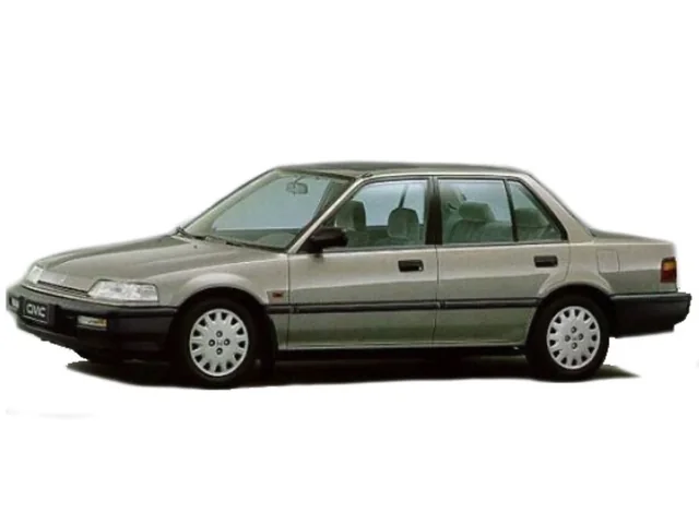 Honda Civic 4 sedan 1987–1991
