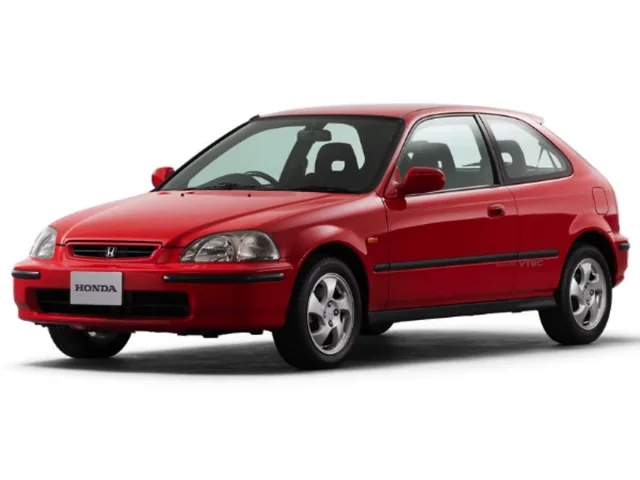 Honda Civic 6 wiper blades 1995–2001 hatchback