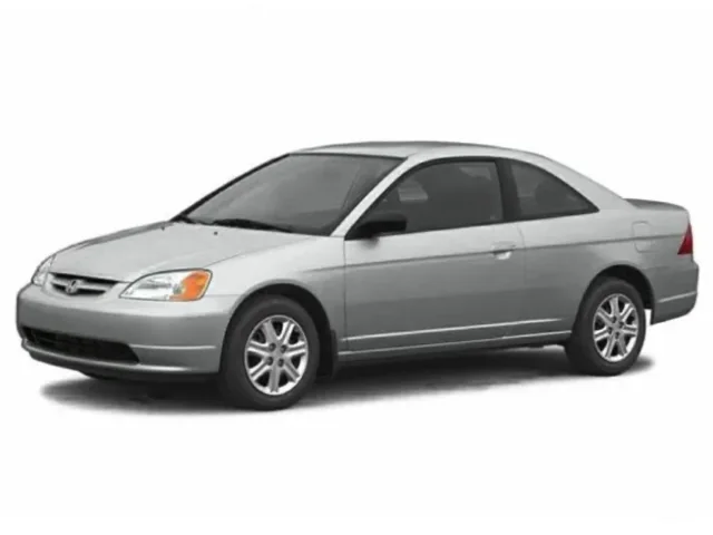 Honda Civic 7 coupe 2001–2005