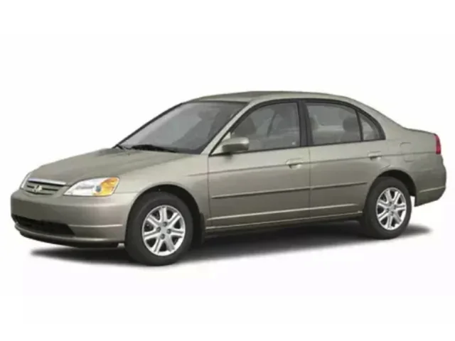 Honda Civic 7 sedan 2001–2005