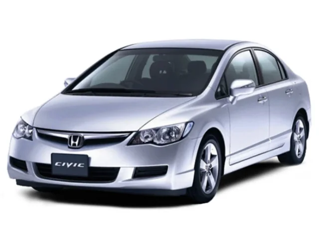 Honda Civic 8 4D 4D sedan 09.2007-12.2011 hook wiper arm 2007–2012