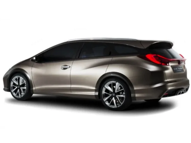 Honda Civic 9 Tourer wiper blades 2013–2017 kombi