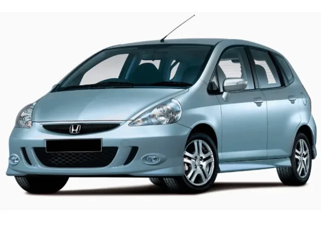 Honda Jazz 1 wiper blades 2001–2008 GD | GE hatchback