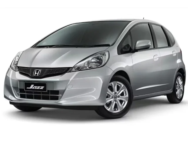 Honda Jazz 2 wiper blades 2008–2015 GE | GG hatchback