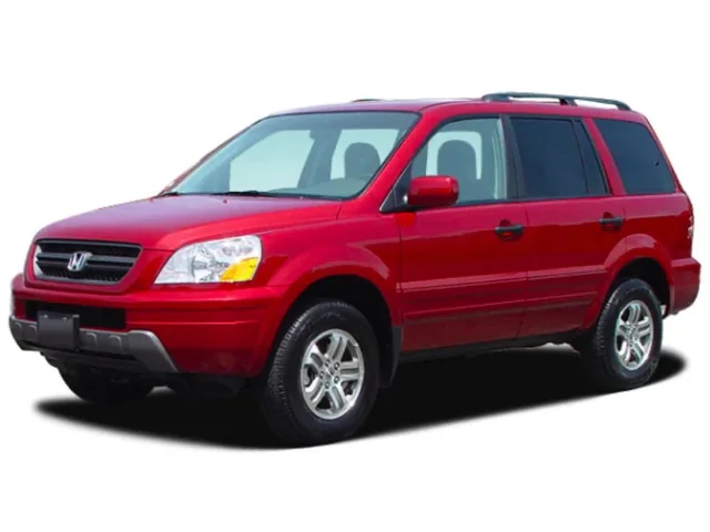 Honda Pilot 1 wiper blades 2003–2008 SUV