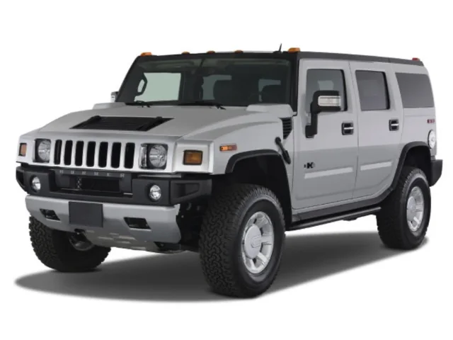 Hummer H2 wiper blades 2002–2008 SUV