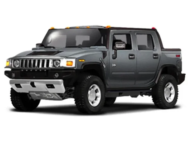 Hummer H1 SUT wiper blades 2002–2008 SUV