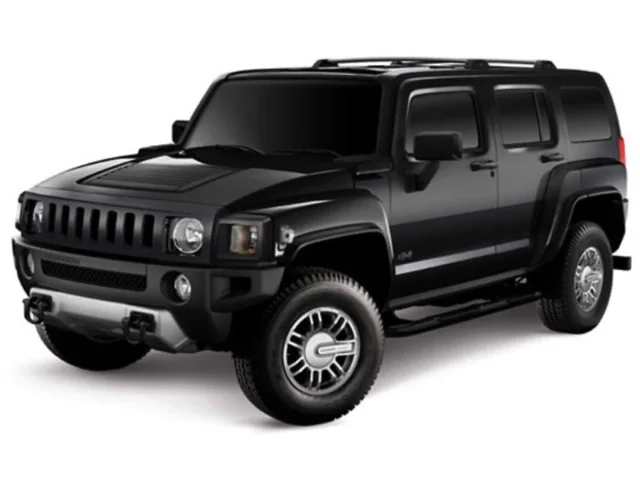 Hummer H3 wiper blades 2005–2009 SUV