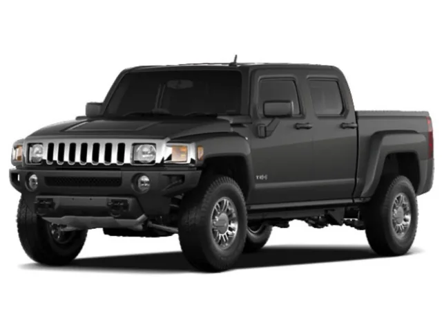 Hummer H3T wiper blades 2005–2009 SUV