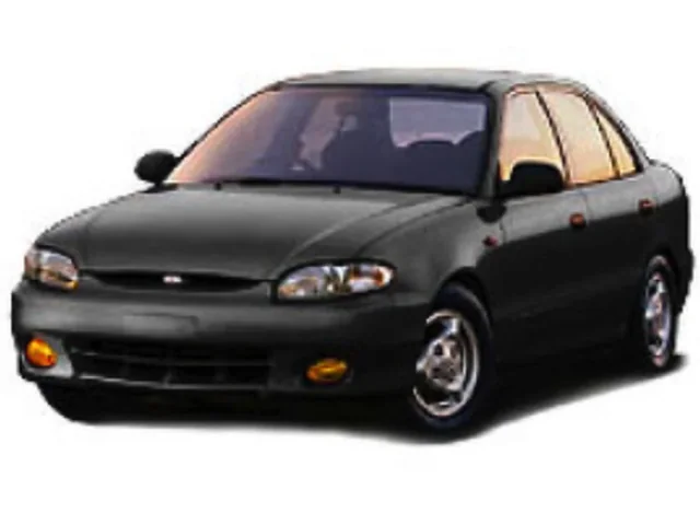 Hyundai Accent 1 wiper blades 1994–1999 X3 sedan