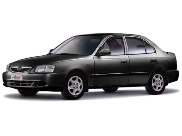 Hyundai Accent 2 wiper blades 1999–2005 LC sedan
