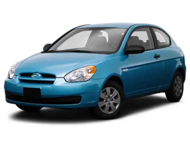 Hyundai Accent 3 wiper blades 2006–2010 MC hatchback